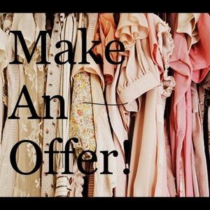 Open to All Reasonable Offers!!